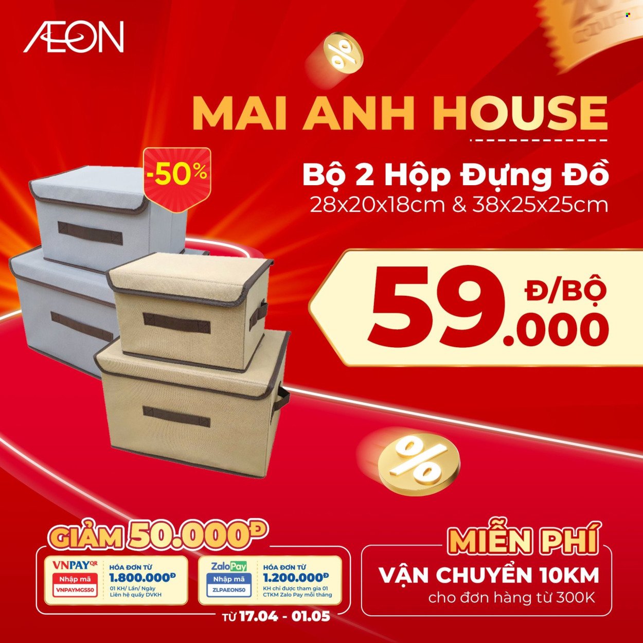 AEON offer - 17.4.2024 - 1.5.2024.