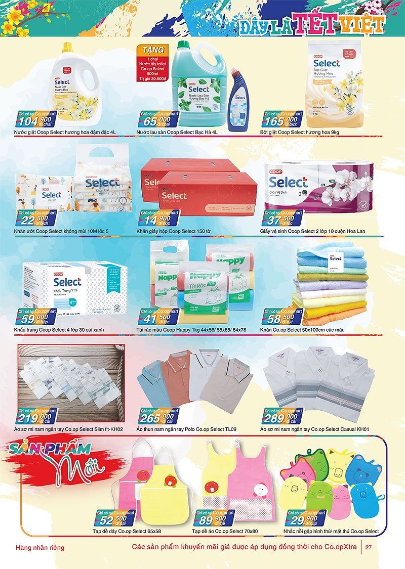Co.opmart offer  - 14.1.2021 - 27.1.2021. Page 28.
