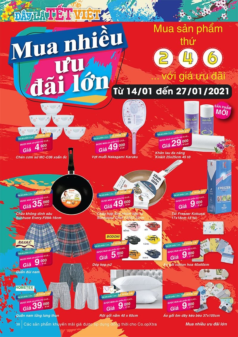 Co.opmart offer  - 14.1.2021 - 27.1.2021. Page 39.
