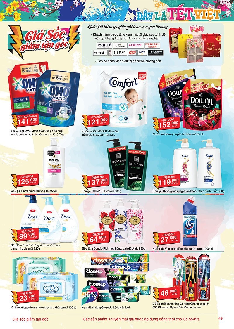 Co.opmart offer  - 14.1.2021 - 27.1.2021. Page 50.