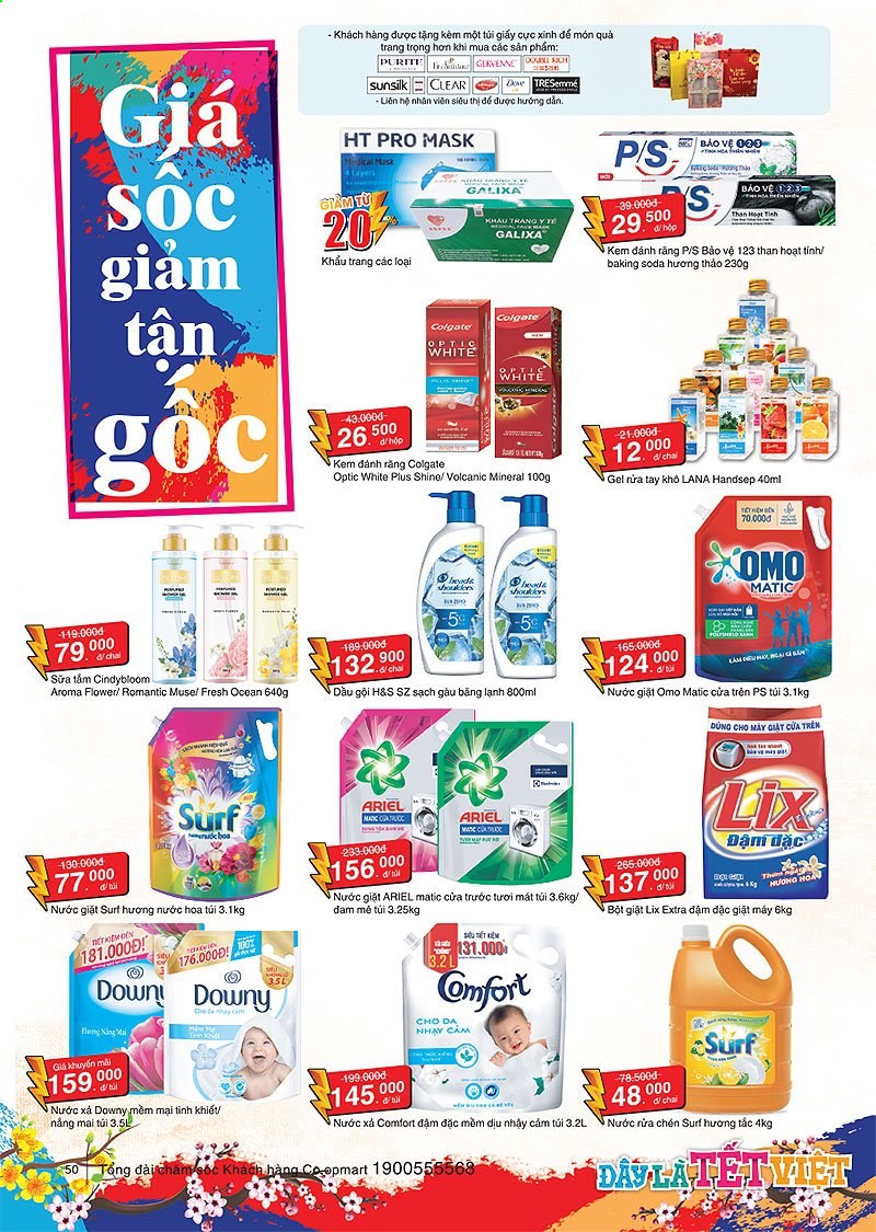 Co.opmart offer  - 28.1.2021 - 11.2.2021. Page 50.