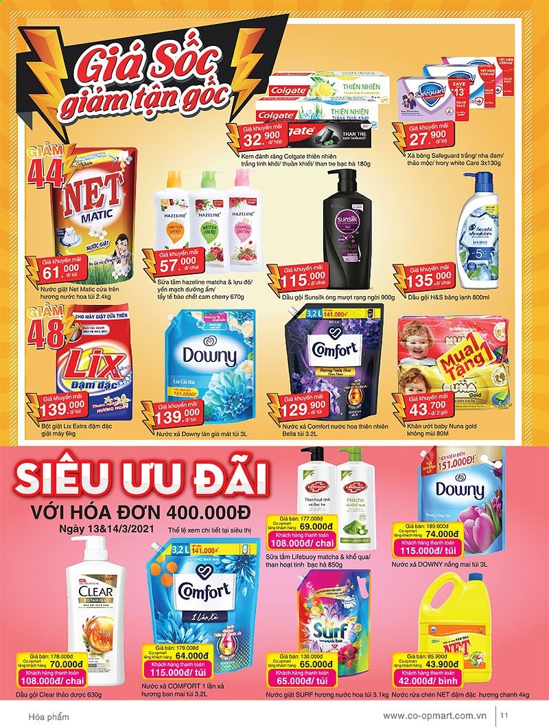 Co.opmart offer  - 4.3.2021 - 17.3.2021. Page 12.