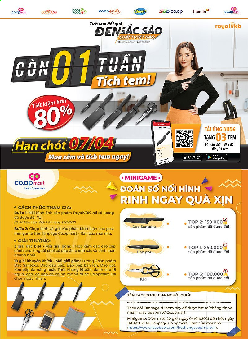 Co.opmart offer  - 1.4.2021 - 14.4.2021. Page 35.