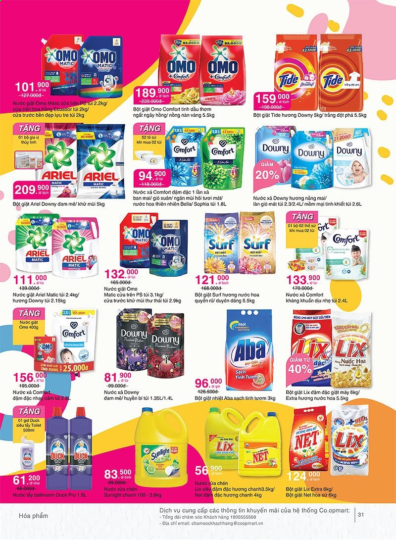 Co.opmart offer  - 6.5.2021 - 19.5.2021. Page 31.
