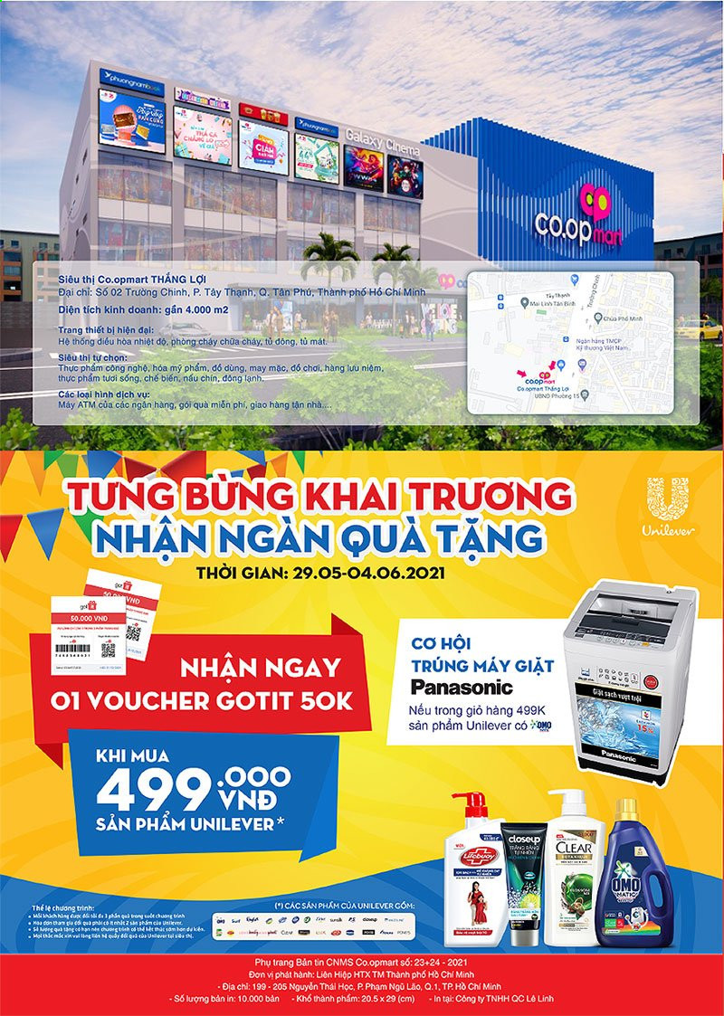 Co.opmart offer  - 29.5.2021 - 6.6.2021. Page 2.