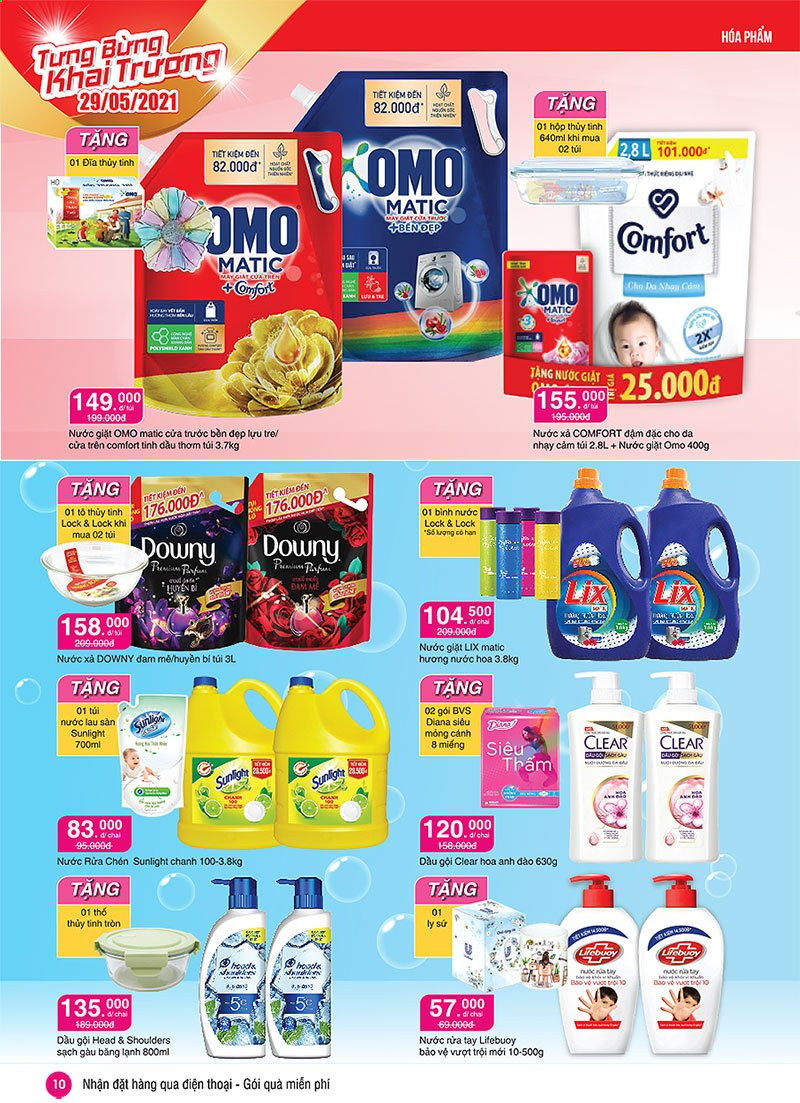 Co.opmart offer  - 29.5.2021 - 6.6.2021. Page 11.