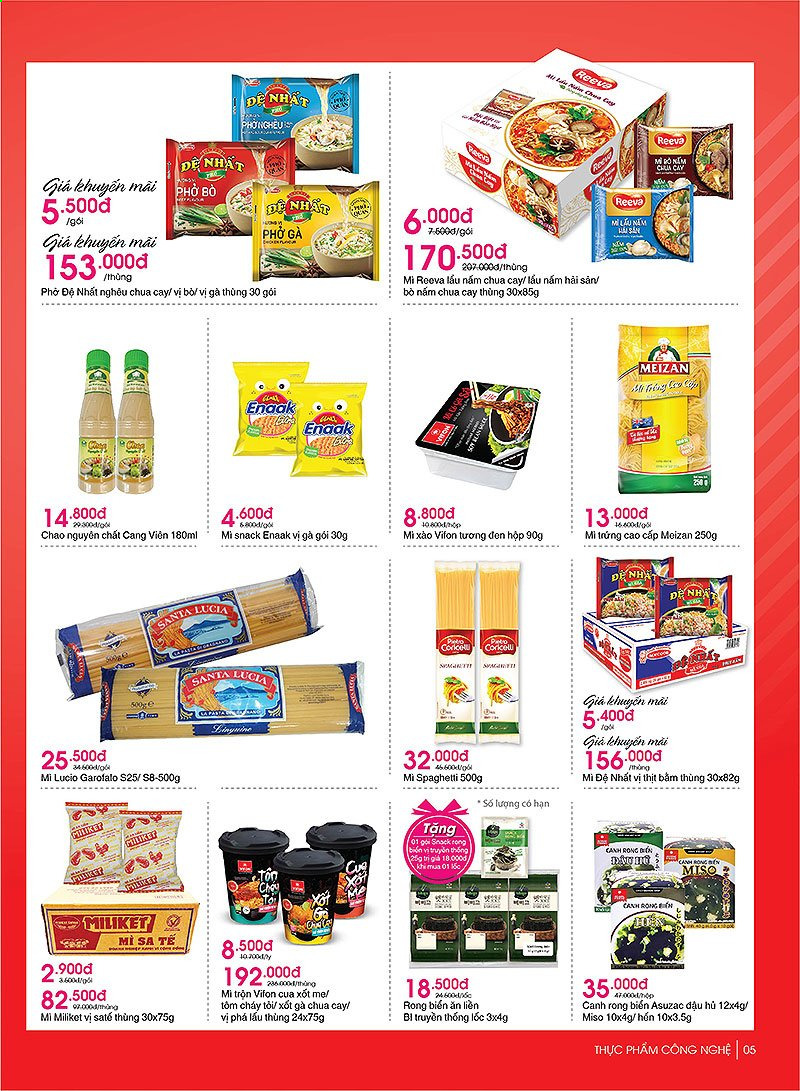 Co.opmart offer  - 17.6.2021 - 30.6.2021. Page 6.