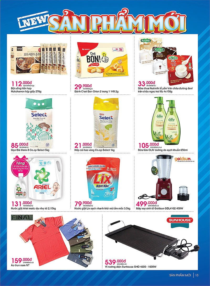 Co.opmart offer  - 17.6.2021 - 30.6.2021. Page 14.