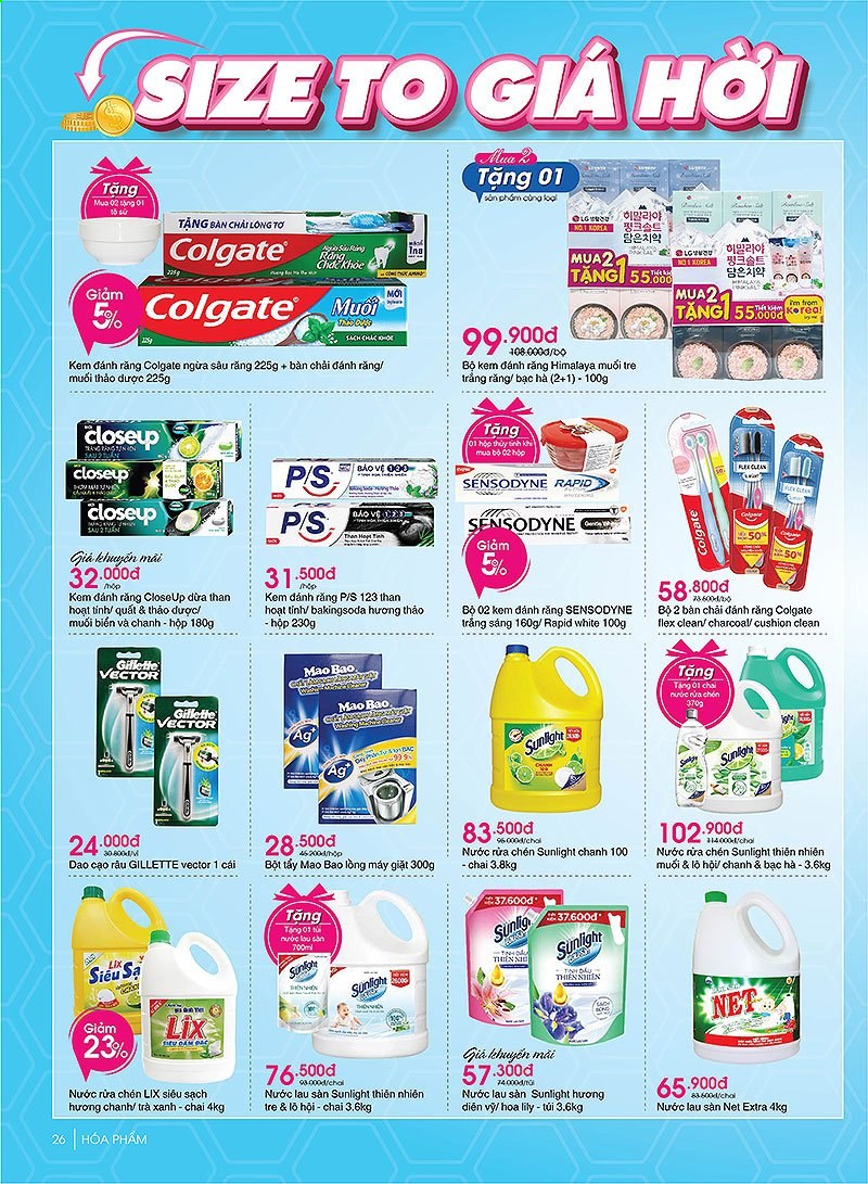 Co.opmart offer  - 17.6.2021 - 30.6.2021. Page 27.