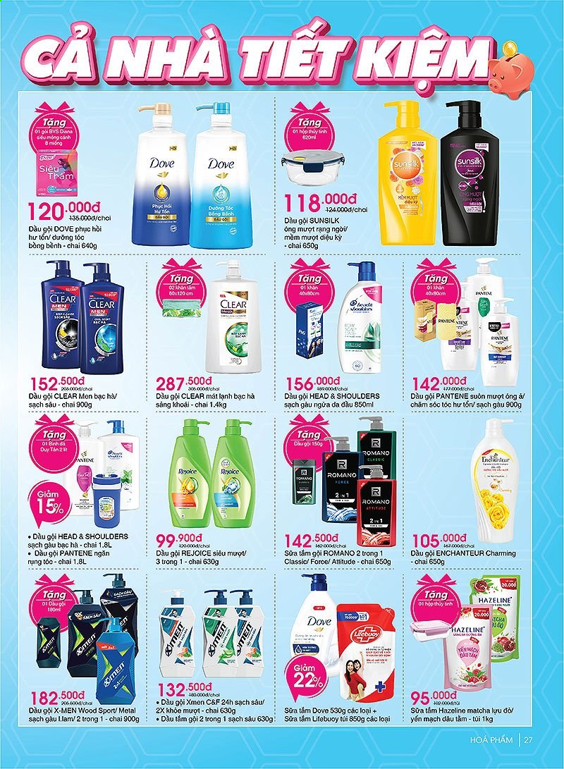 Co.opmart offer  - 17.6.2021 - 30.6.2021. Page 28.