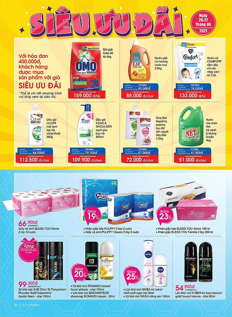 Co.opmart offer  - 17.6.2021 - 30.6.2021. Page 31.