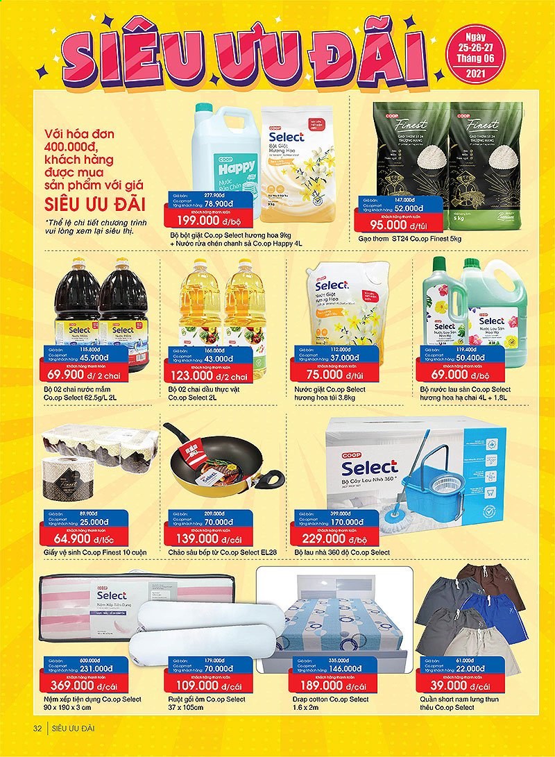 Co.opmart offer  - 17.6.2021 - 30.6.2021. Page 33.