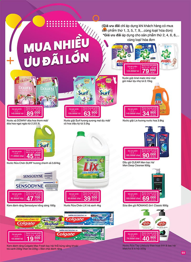 Co.opmart offer  - 15.7.2021 - 28.7.2021. Page 4.