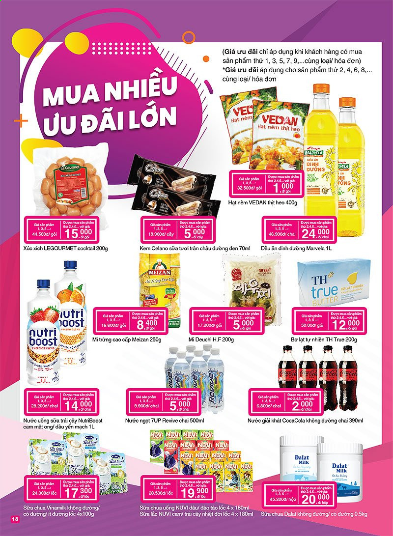 Co.opmart offer  - 15.7.2021 - 28.7.2021. Page 19.