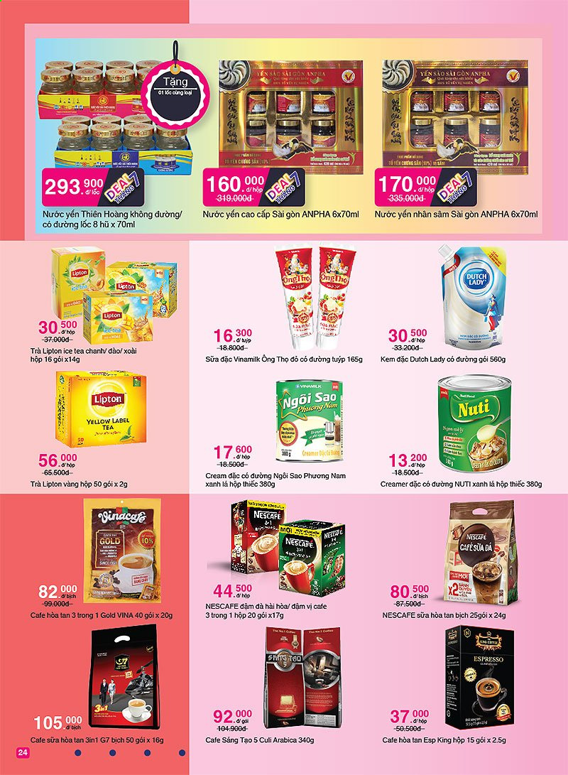 Co.opmart offer  - 15.7.2021 - 28.7.2021. Page 24.