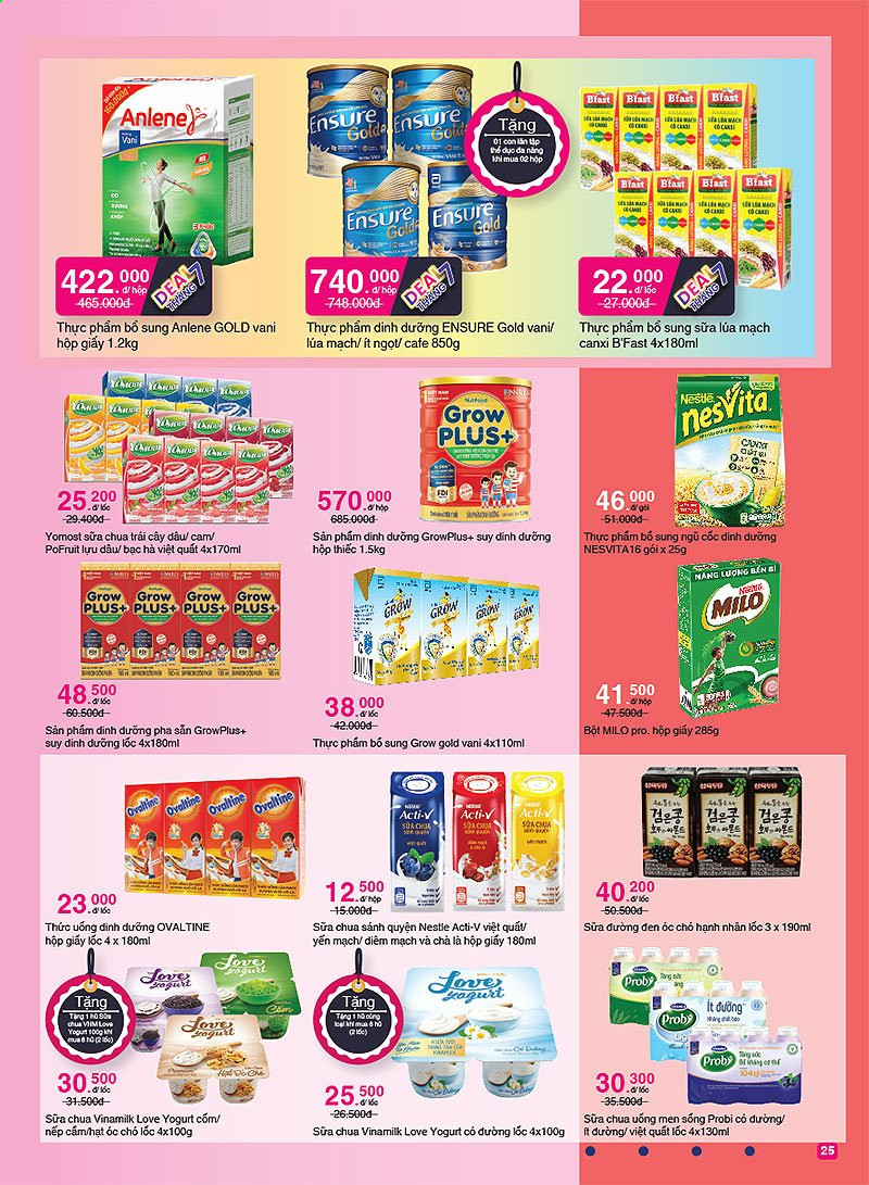 Co.opmart offer  - 15.7.2021 - 28.7.2021. Page 25.