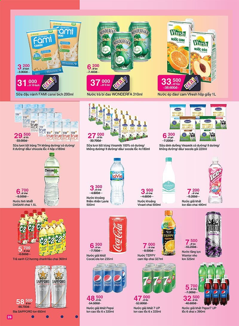 Co.opmart offer  - 15.7.2021 - 28.7.2021. Page 26.