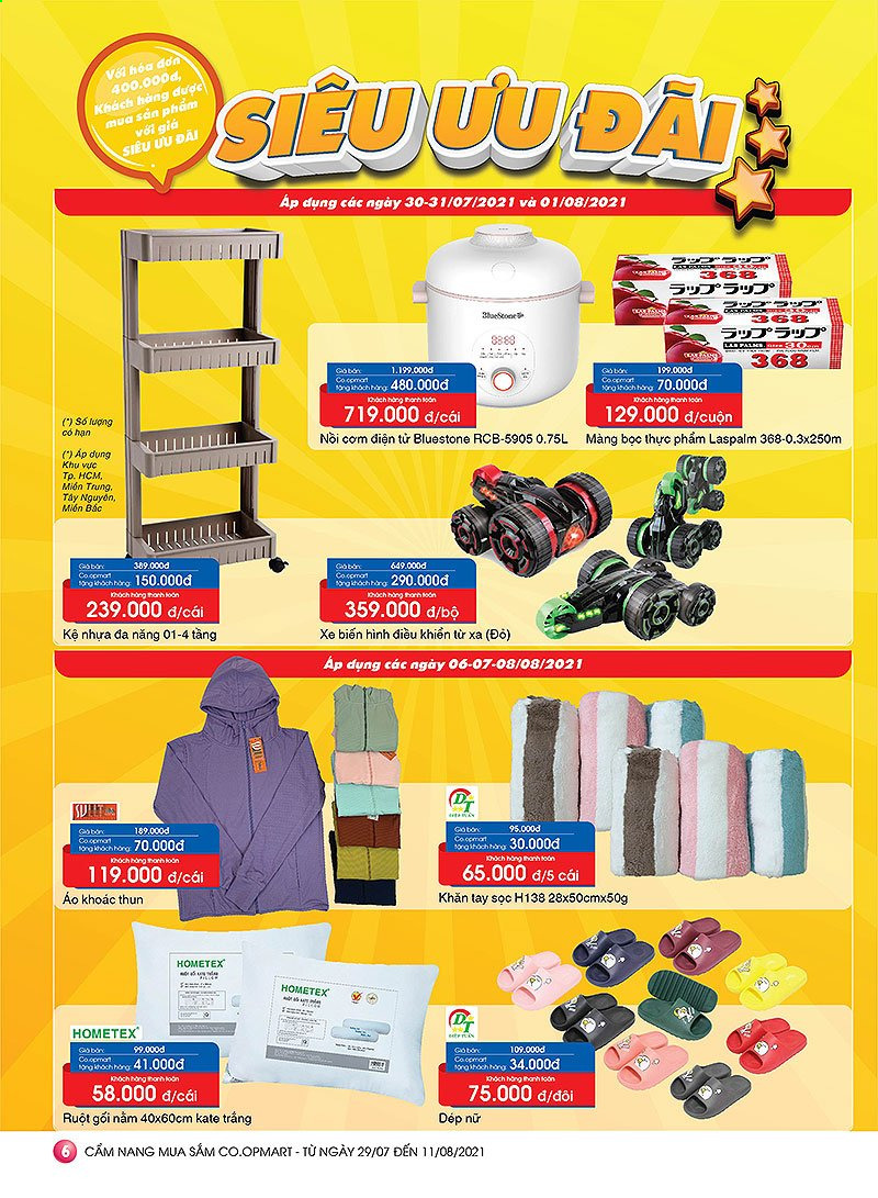 Co.opmart offer  - 29.7.2021 - 11.8.2021. Page 7.