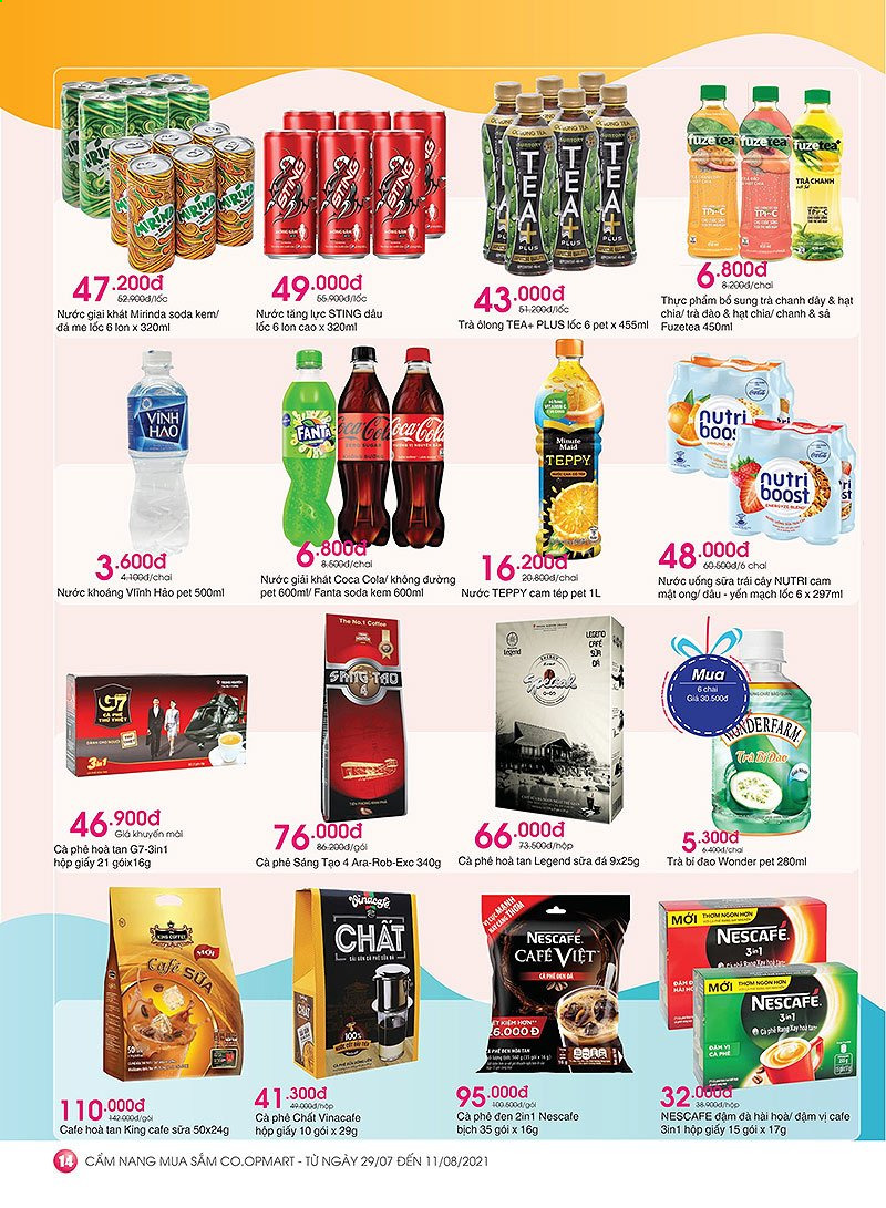 Co.opmart offer  - 29.7.2021 - 11.8.2021. Page 15.