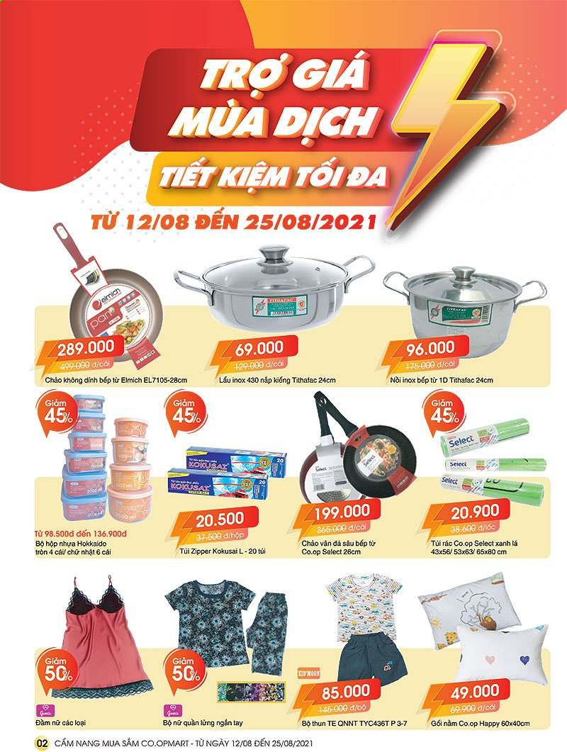 Co.opmart offer  - 12.8.2021 - 25.8.2021. Page 3.