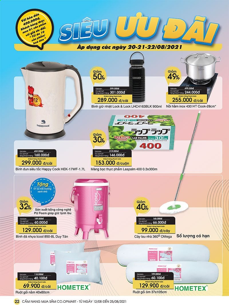 Co.opmart offer  - 12.8.2021 - 25.8.2021. Page 23.