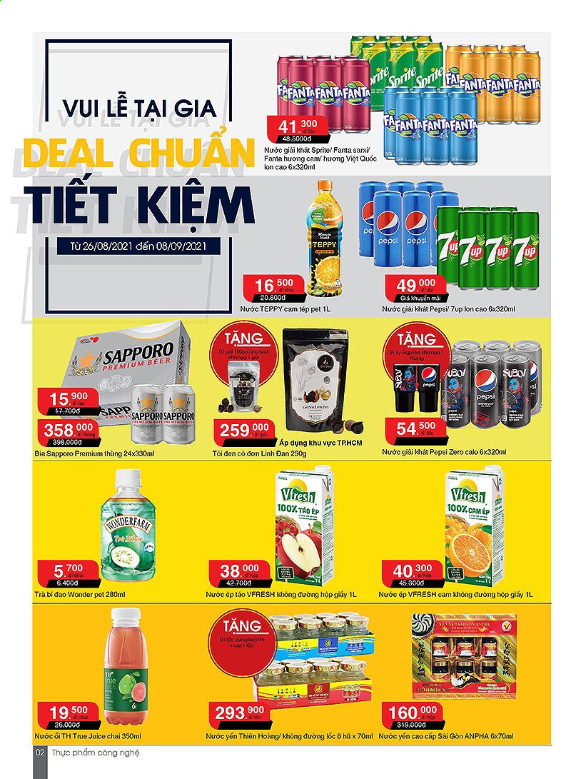 Co.opmart offer  - 26.8.2021 - 8.9.2021. Page 6.