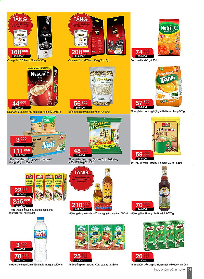 Co.opmart offer  - 26.8.2021 - 8.9.2021. Page 7.