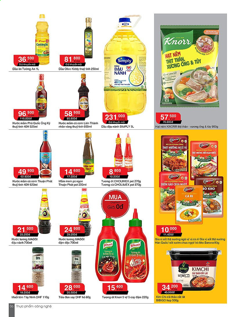 Co.opmart offer  - 26.8.2021 - 8.9.2021. Page 15.