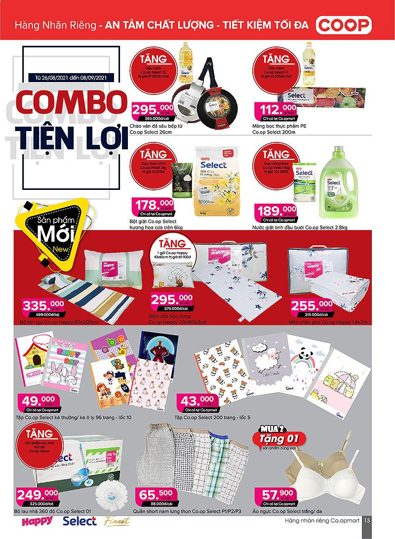 Co.opmart offer  - 26.8.2021 - 8.9.2021. Page 26.