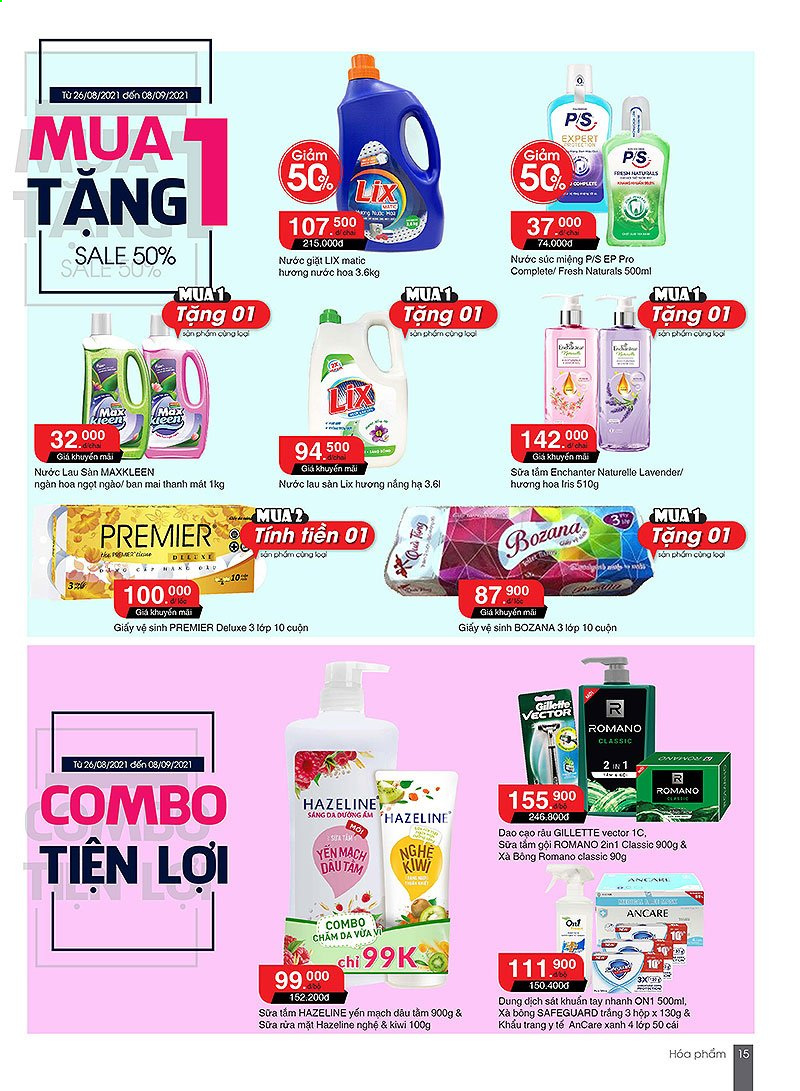 Co.opmart offer  - 26.8.2021 - 8.9.2021. Page 33.