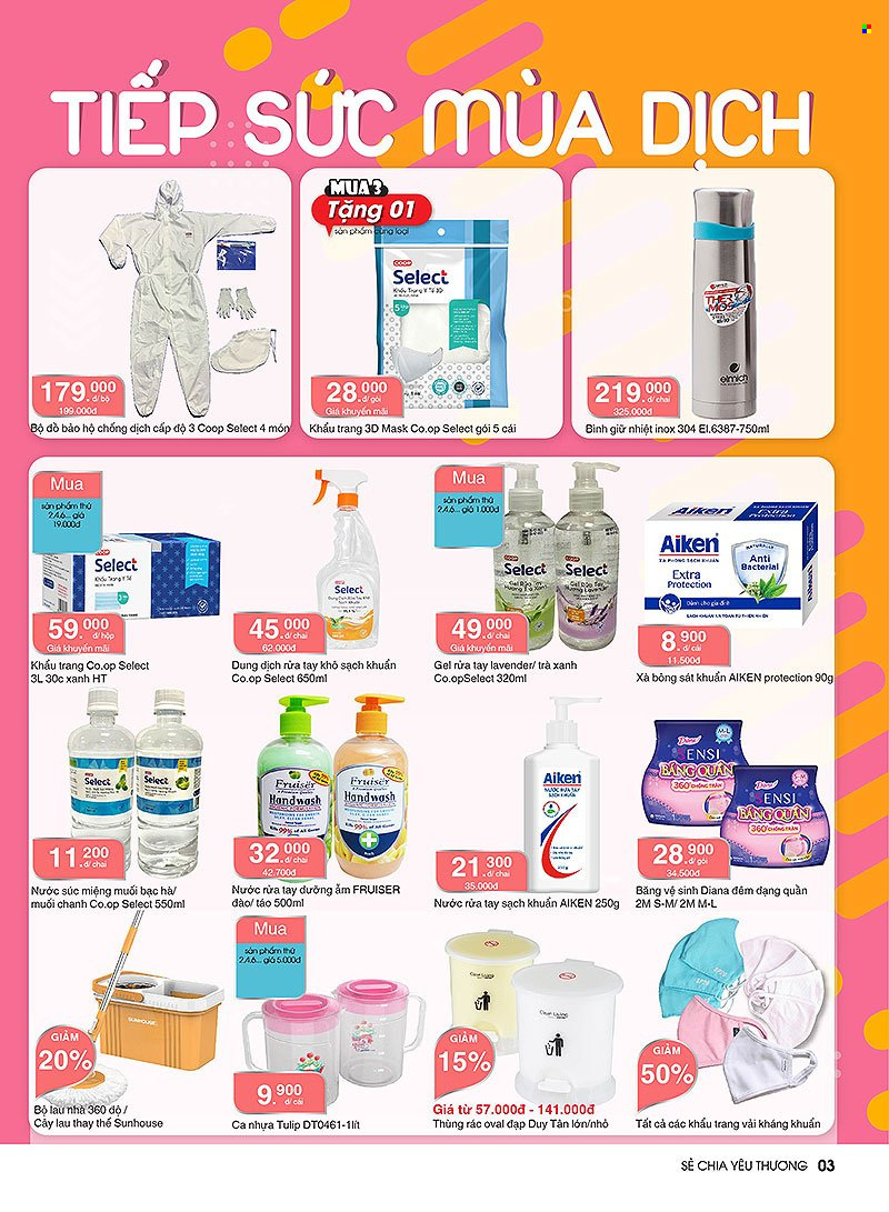 Co.opmart offer  - 9.9.2021 - 22.9.2021. Page 3.
