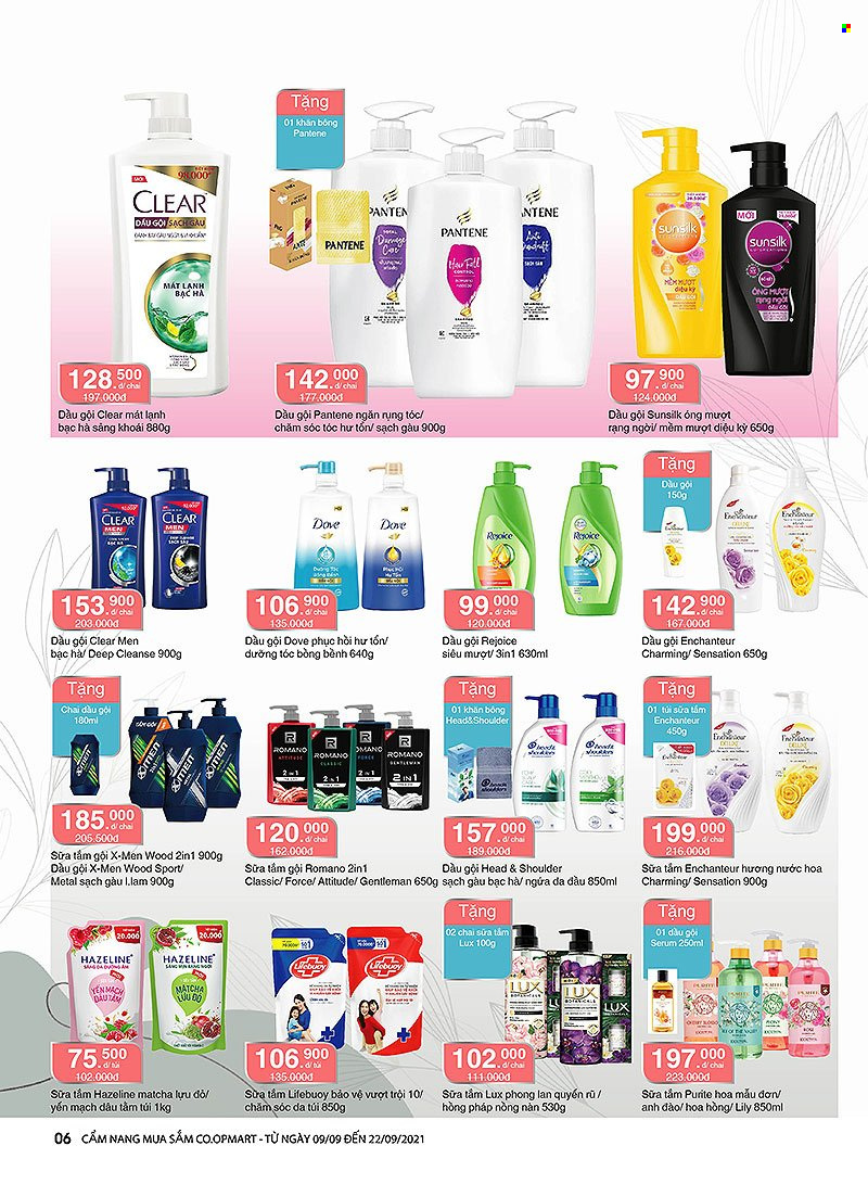 Co.opmart offer  - 9.9.2021 - 22.9.2021. Page 6.