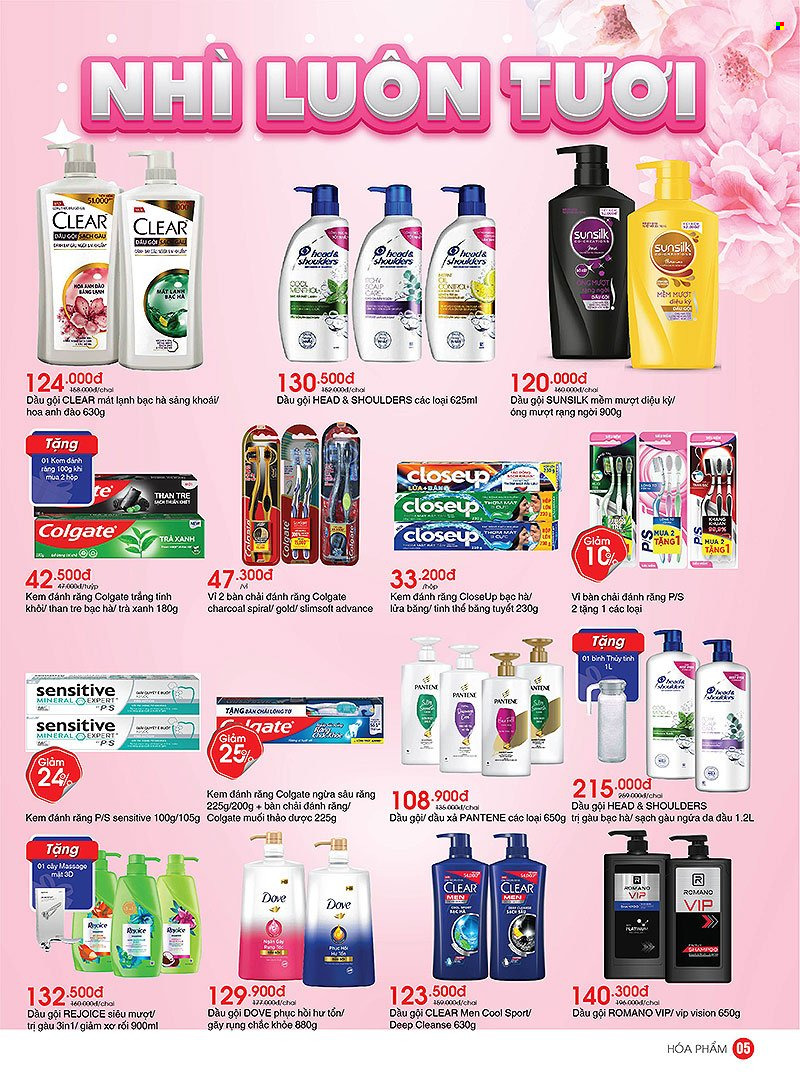 Co.opmart offer  - 23.9.2021 - 6.10.2021. Page 5.