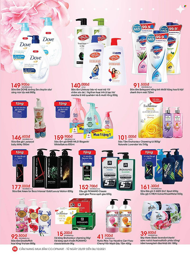 Co.opmart offer  - 23.9.2021 - 6.10.2021. Page 6.