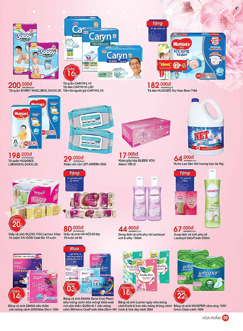 Co.opmart offer  - 23.9.2021 - 6.10.2021. Page 9.