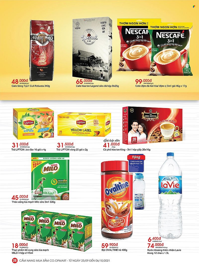 Co.opmart offer  - 23.9.2021 - 6.10.2021. Page 26.