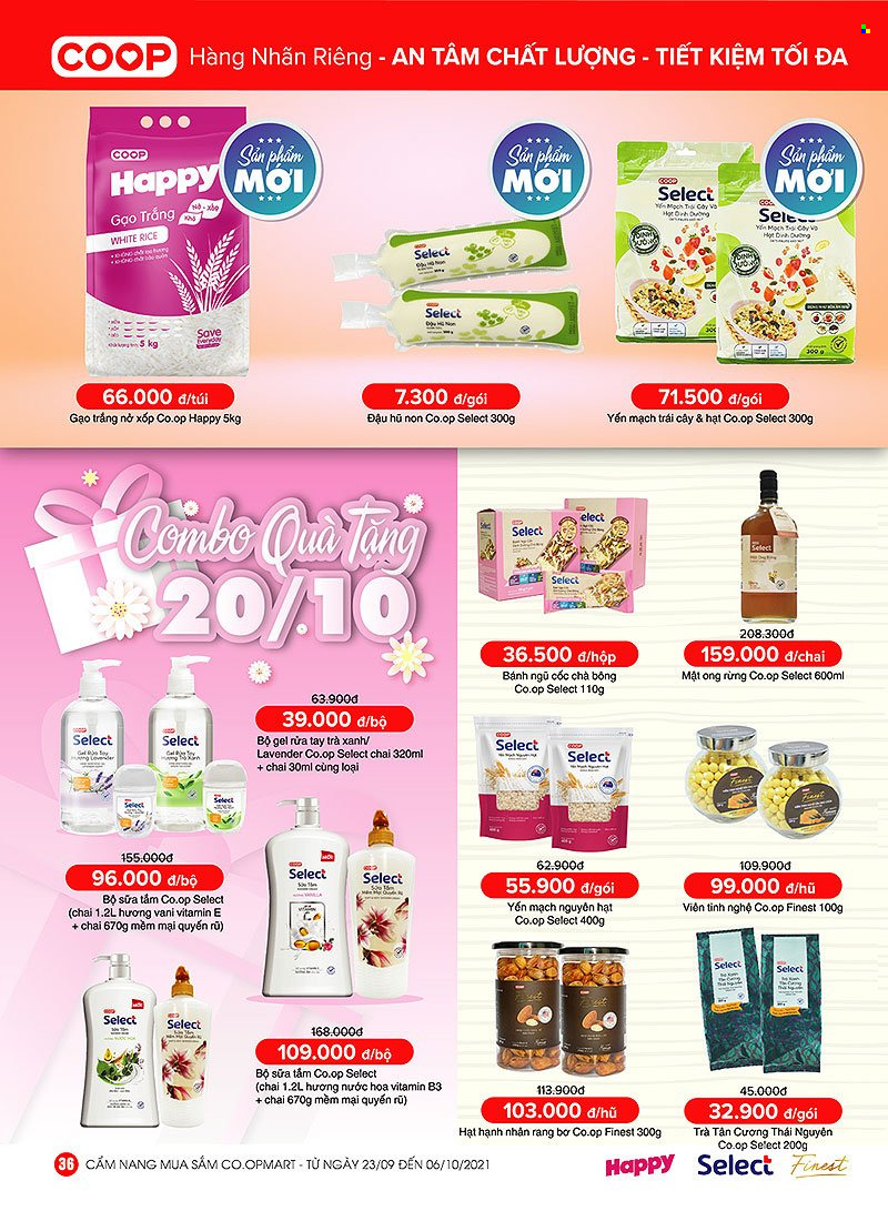 Co.opmart offer  - 23.9.2021 - 6.10.2021. Page 36.