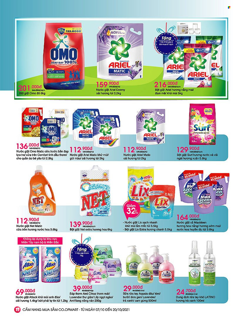 Co.opmart offer  - 7.10.2021 - 20.10.2021. Page 22.