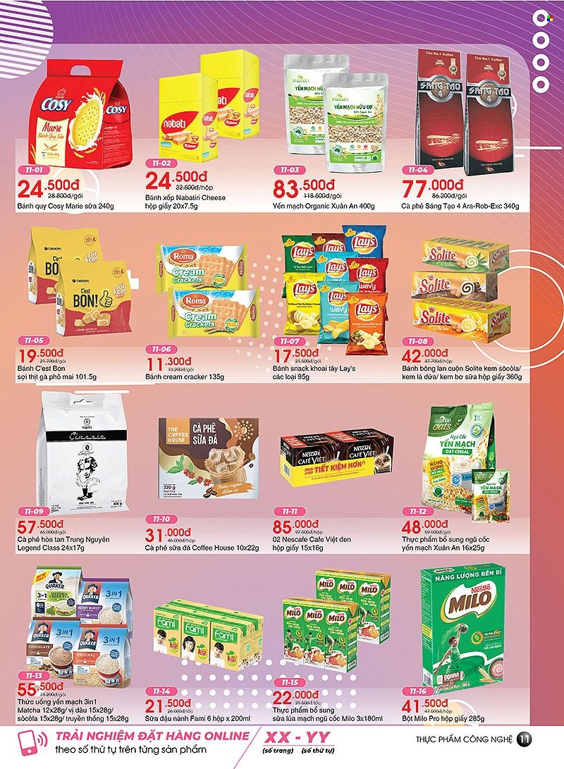 Co.opmart offer  - 21.10.2021 - 3.11.2021. Page 11.