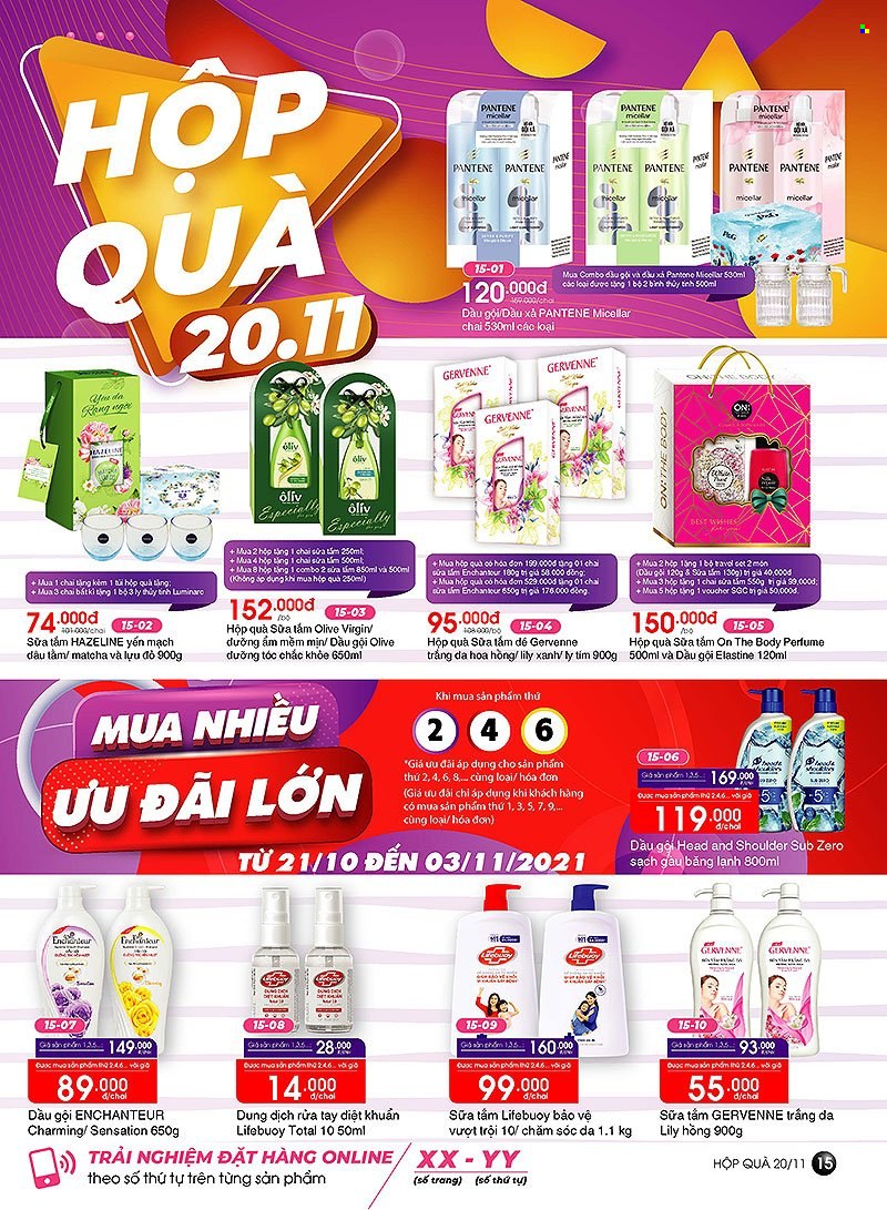 Co.opmart offer  - 21.10.2021 - 3.11.2021. Page 15.