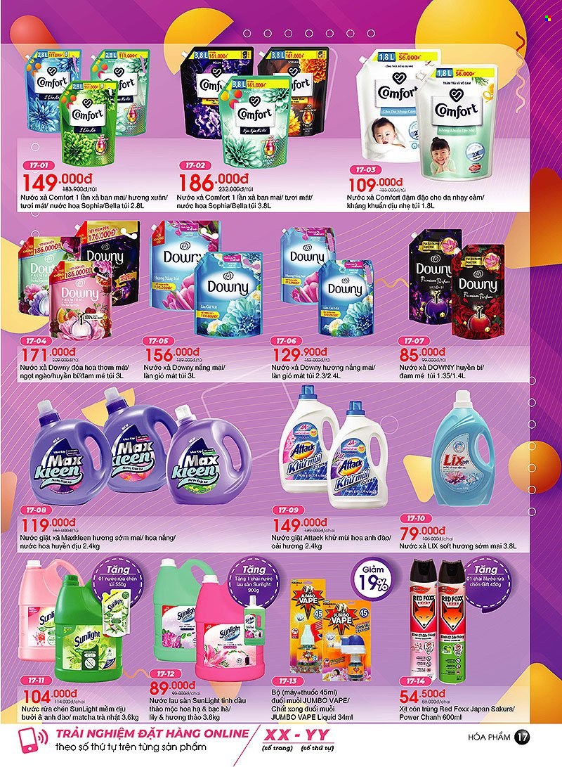 Co.opmart offer  - 21.10.2021 - 3.11.2021. Page 17.
