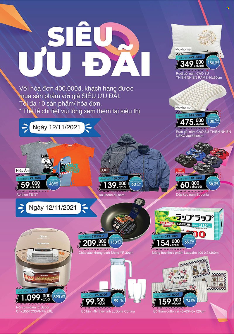 Co.opmart offer  - 19.11.2021 - 24.11.2021. Page 4.