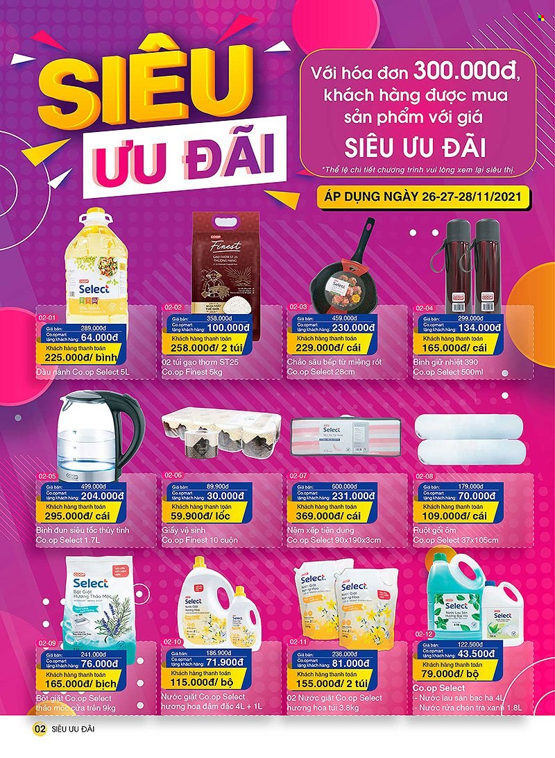 Co.opmart offer  - 25.11.2021 - 8.12.2021. Page 2.