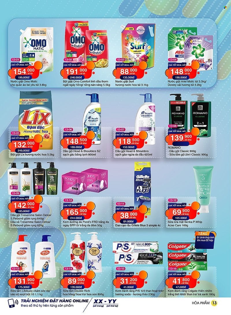 Co.opmart offer  - 25.11.2021 - 8.12.2021. Page 13.