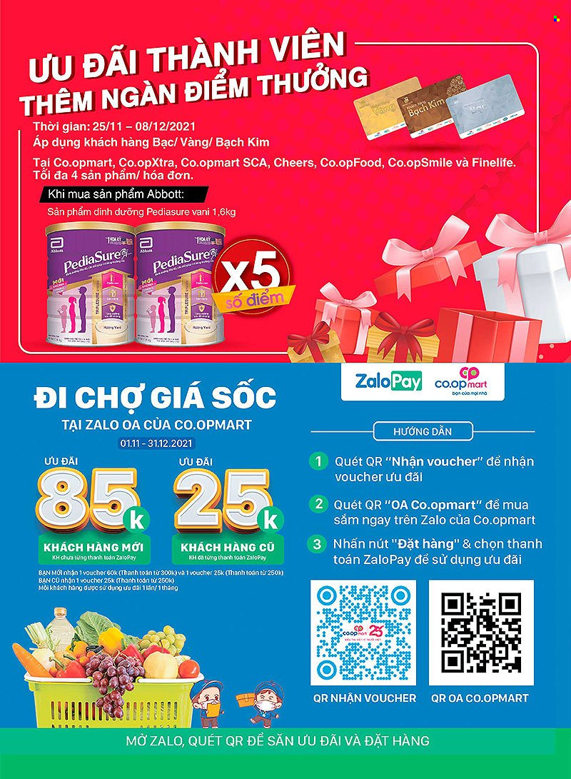 Co.opmart offer  - 25.11.2021 - 8.12.2021. Page 31.