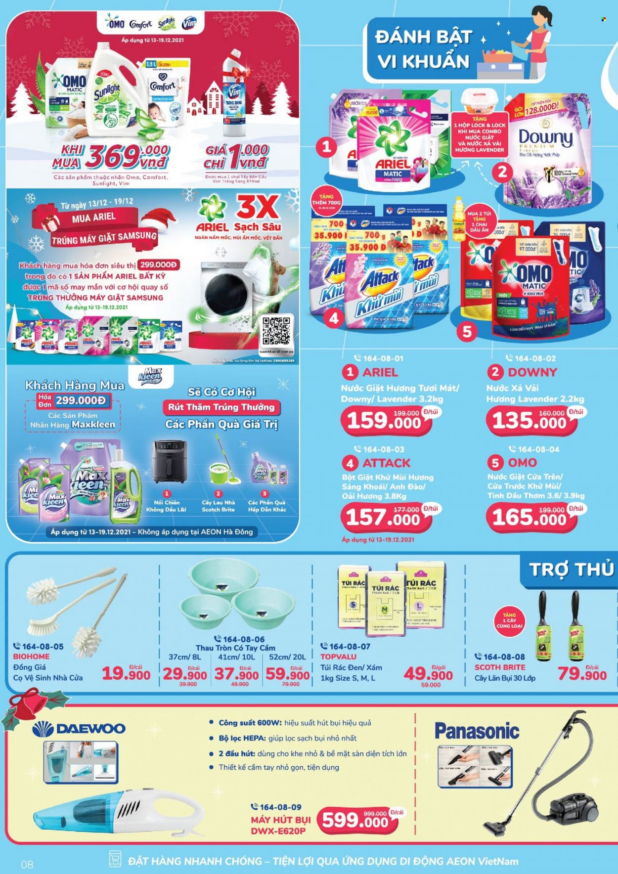 AEON offer  - 3.12.2021 - 12.12.2021. Page 8.