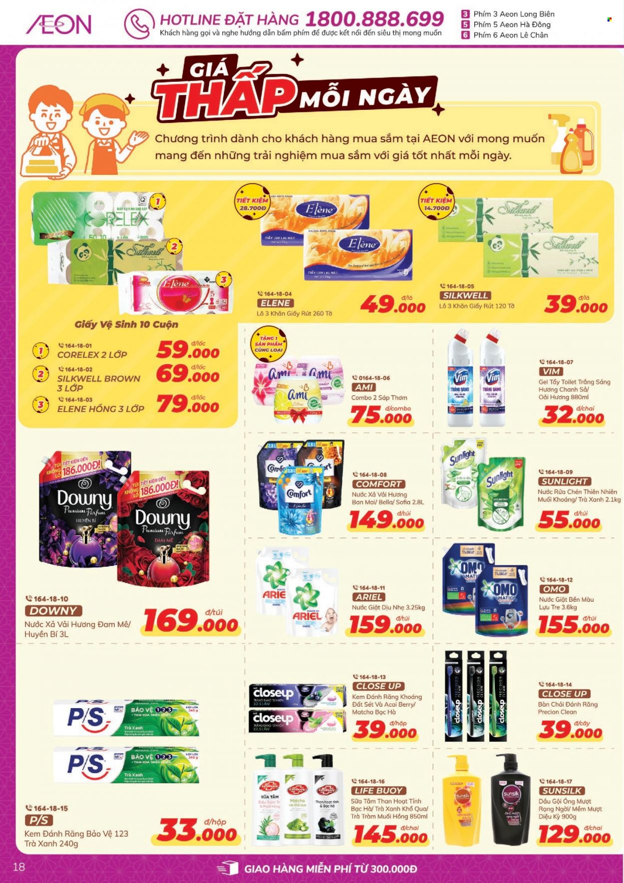 AEON offer  - 3.12.2021 - 12.12.2021. Page 18.