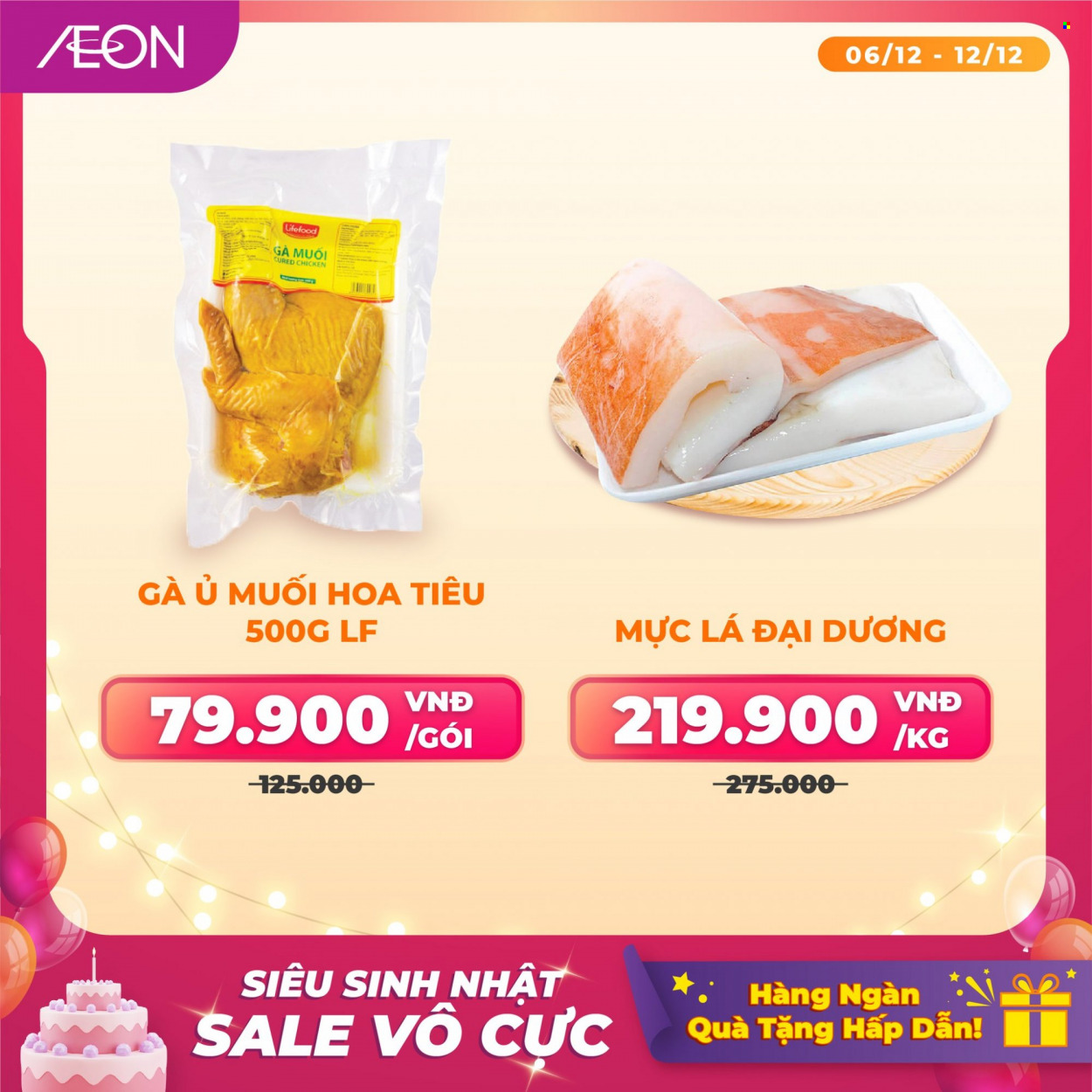 AEON offer - 6.12.2021 - 12.12.2021.