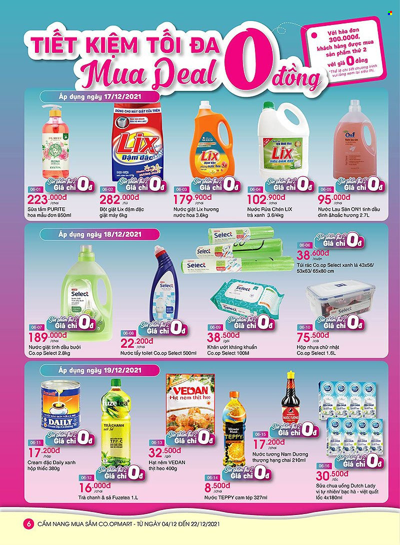 Co.opmart offer  - 4.12.2021 - 22.12.2021. Page 6.
