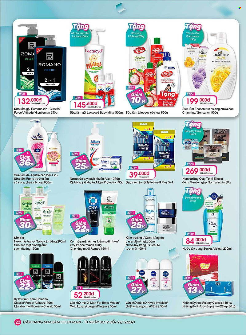 Co.opmart offer  - 4.12.2021 - 22.12.2021. Page 22.